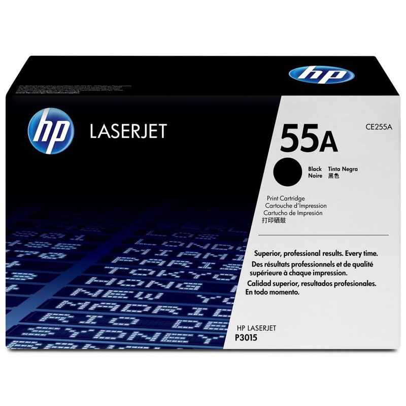 HP CE255A nr 55A Czarny