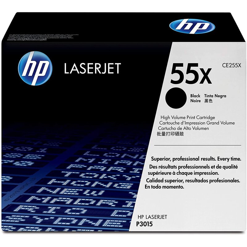 Toner HP 55X Czarny