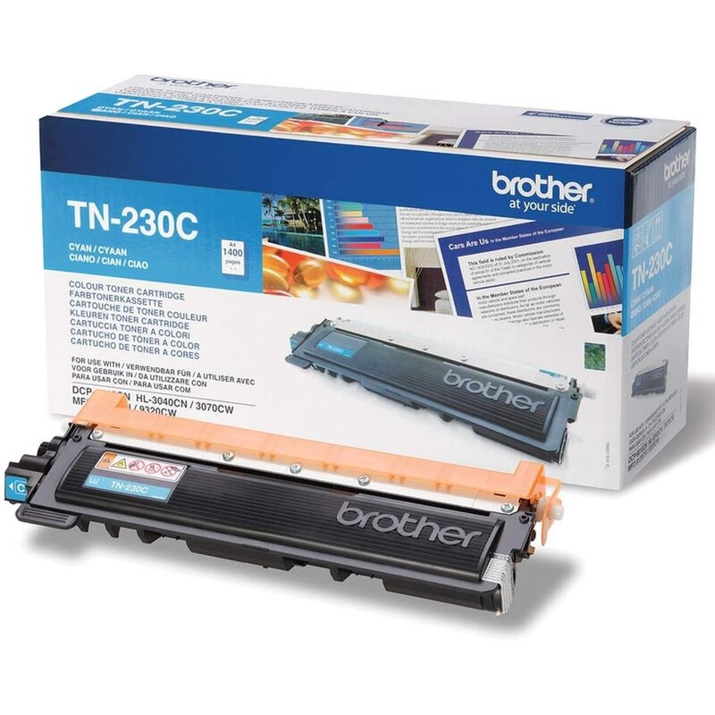Brother TN-230C Błękitny
