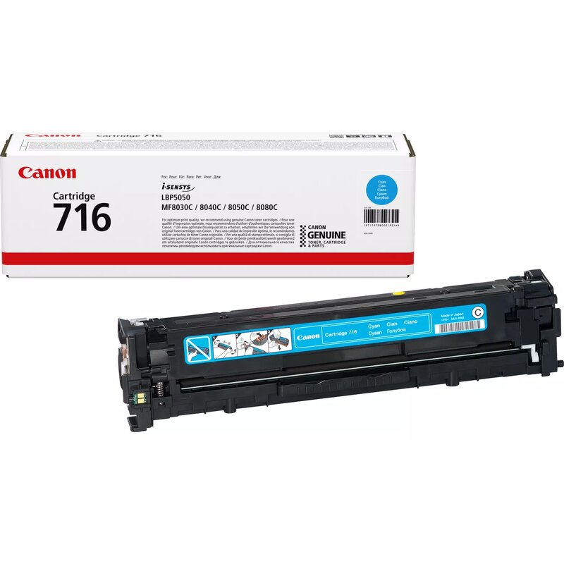 Canon CRG-716C cyan 1500str.