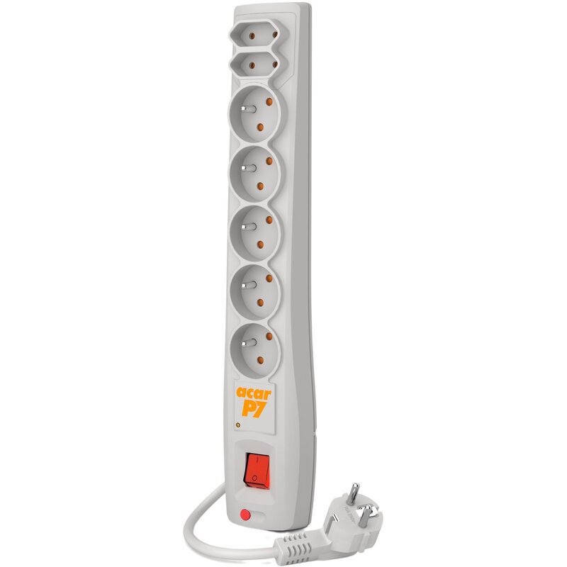 Listwa ACAR P7 W0117 (1.5 m) Szary