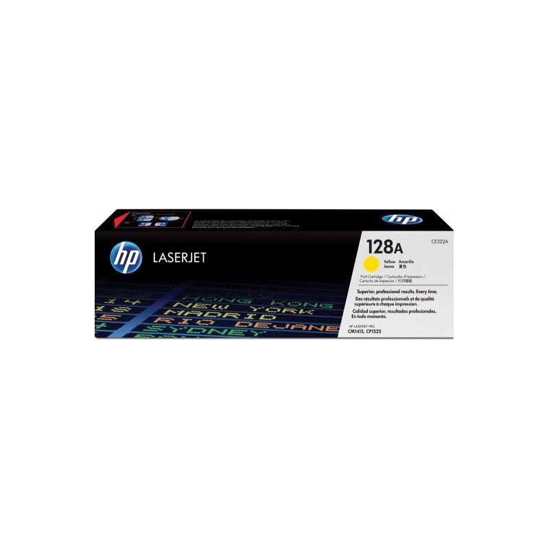Toner HP CE322A Żółty
