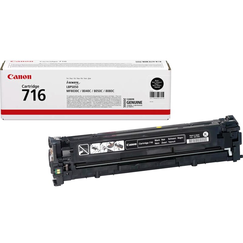 Toner CANON CRG716BK Czarny