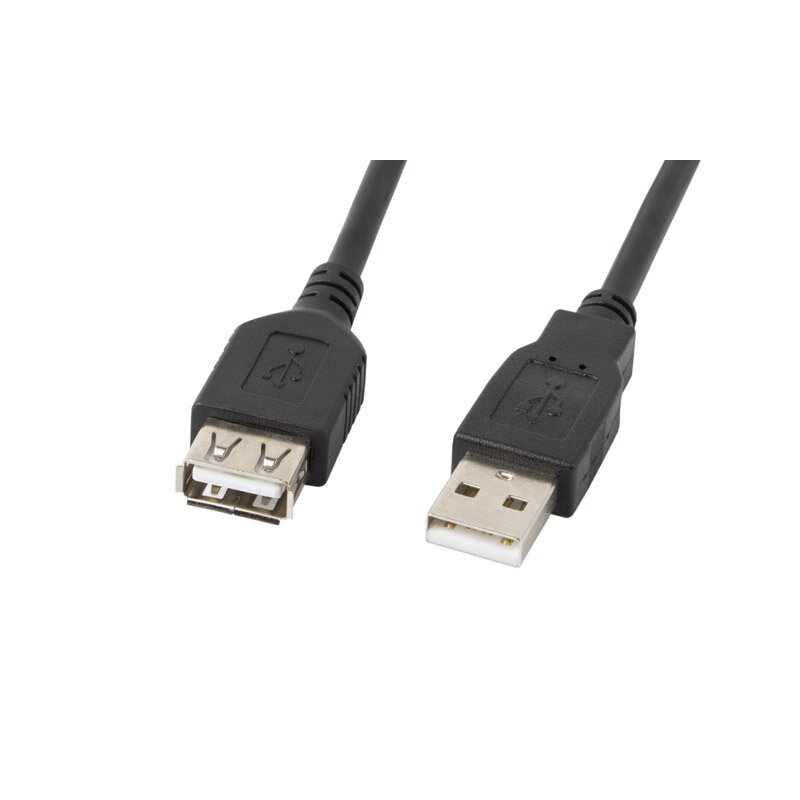 Przedłużacz USB-A - USB-A GEMBIRD CCP-USB2-AMAF-15C 4.5m