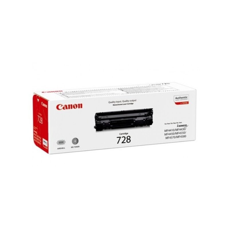 Canon CRG-728 black 2100str.