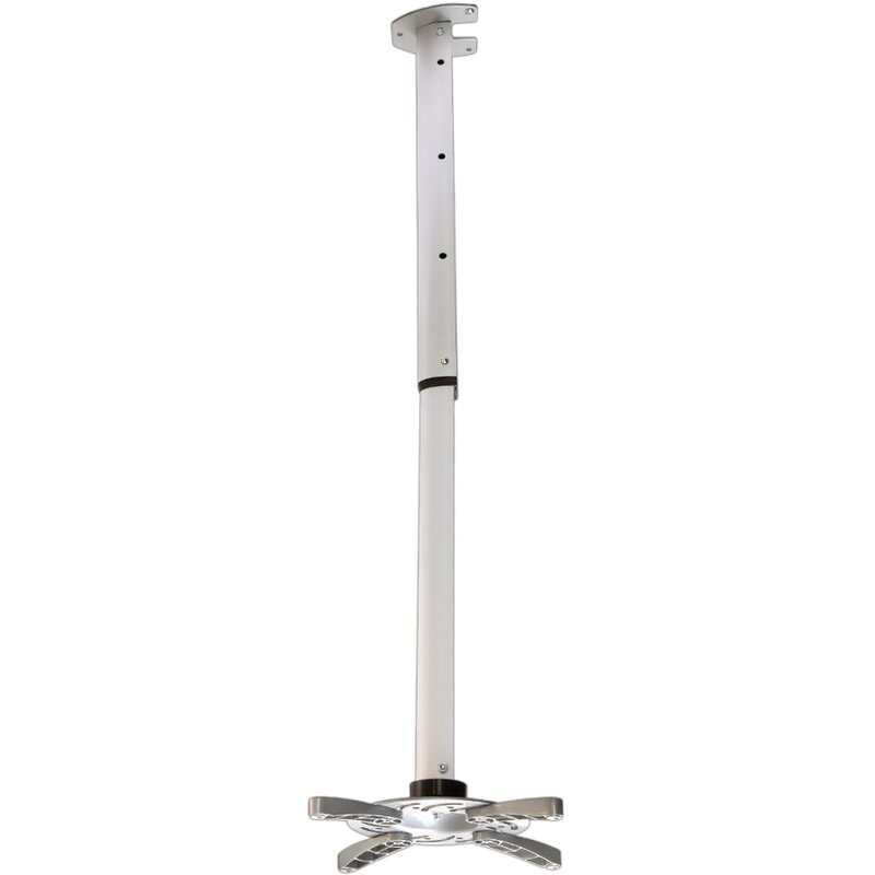 Uchwyt sufitowy ART P-105S Maksymalne obciążenie 15 kg Srebrny