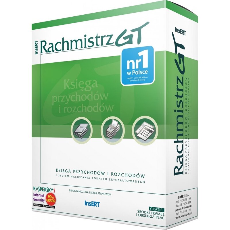 Program INSERT Rachmistrz GT