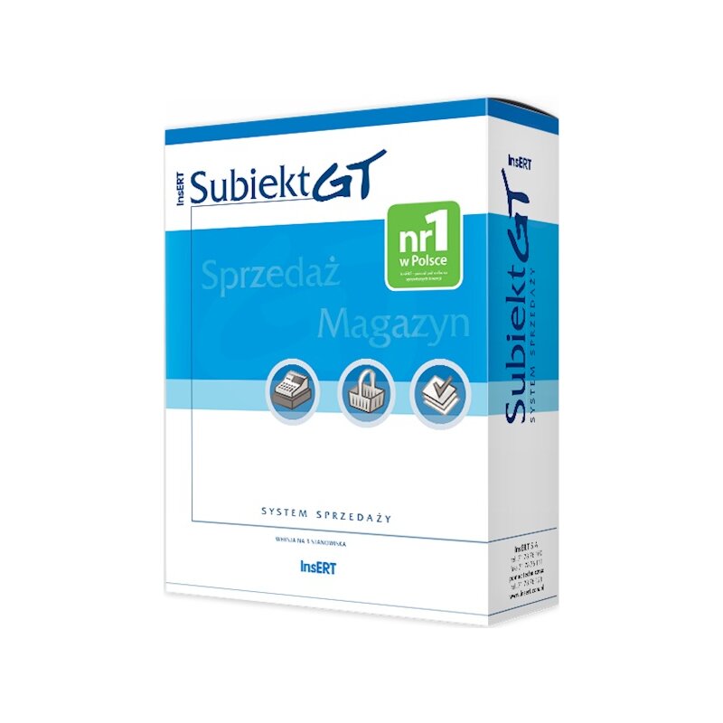 Program INSERT Subiekt GT