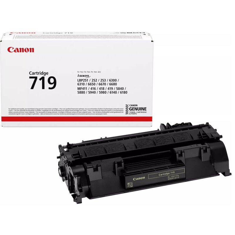 Canon CRG-719 black 2100str.