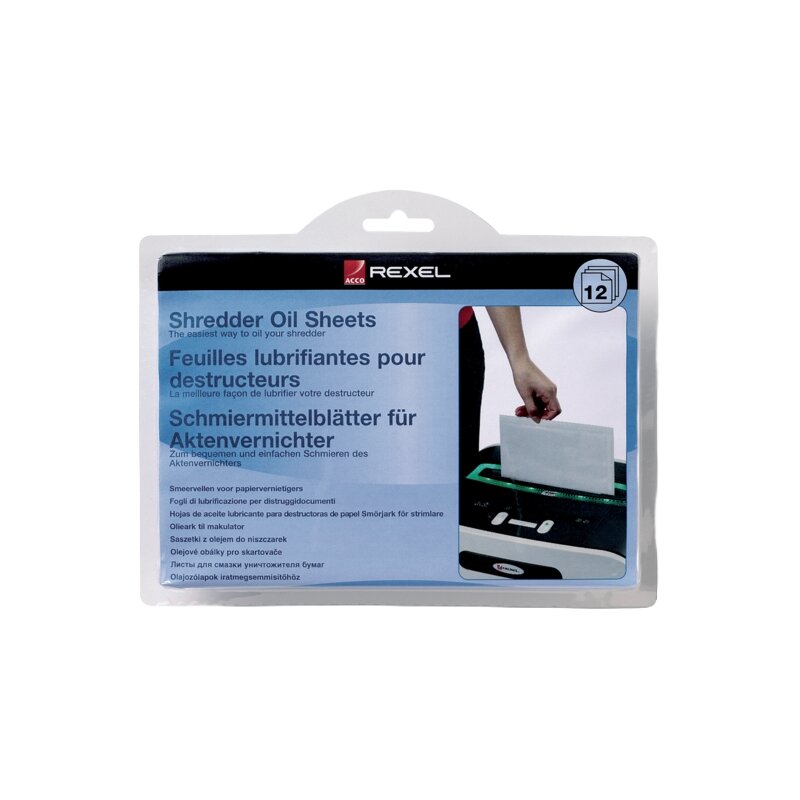 Papier olejowy ostrzy niszczarek REXEL 2101948