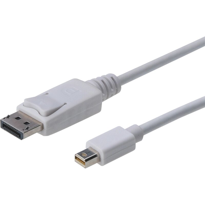 Kabel Mini DisplayPort - DisplayPort ASSMANN AK-340102-030-W 3 m