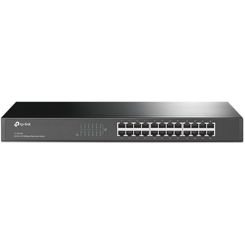 Switch TP-LINK TL-SF1024 Fast Ethernet, 24 porty