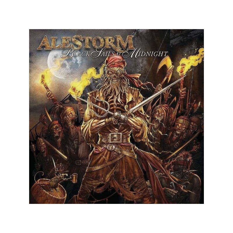 Alestorm - Black Sails At Midnight