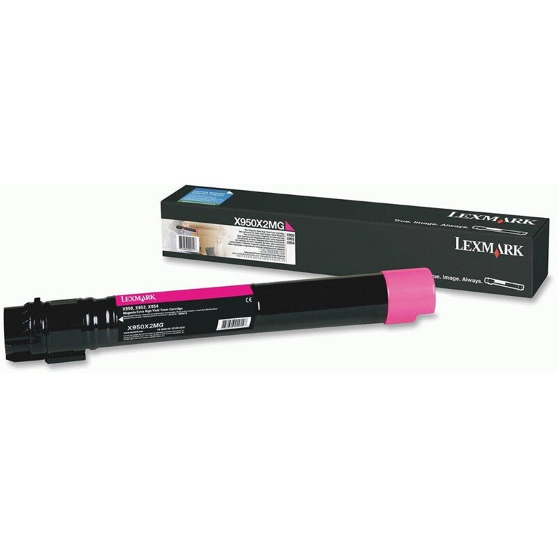 Toner LEXMARK X950X2MG Purpurowy