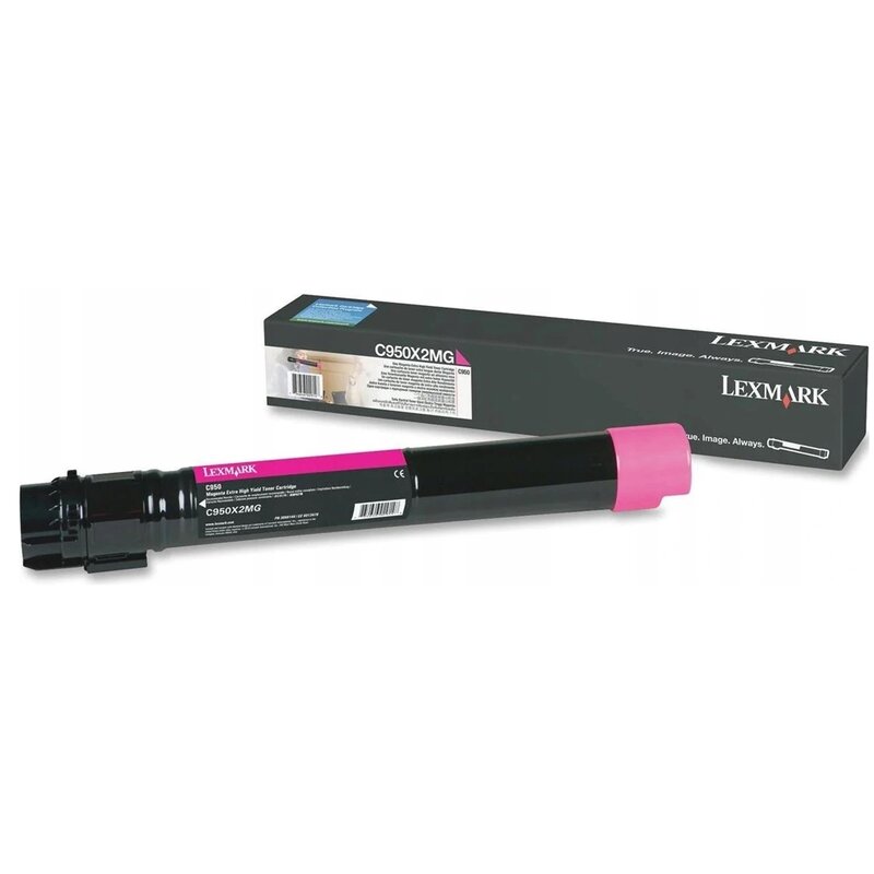 Toner LEXMARK C950X2MG Purpurowy