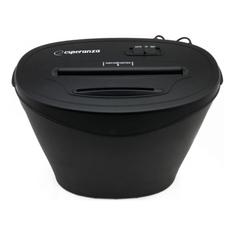 Niszczarka ESPERANZA Razor EN103 18 L, P-3, Ścinki, Automatyczny Start/Stop, Funkcja cofania