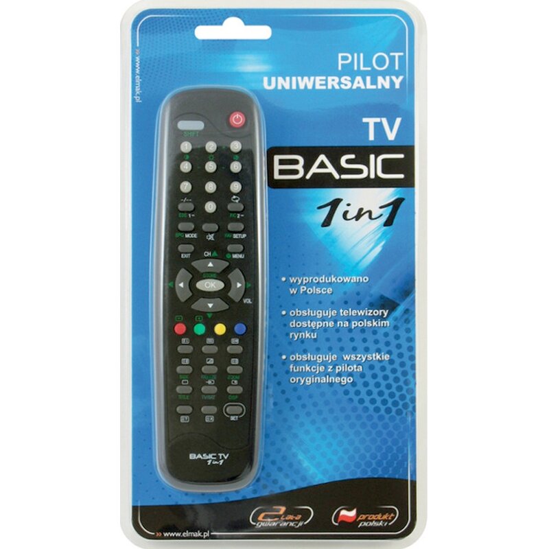 Pilot uniwersalny ELMAK Basic