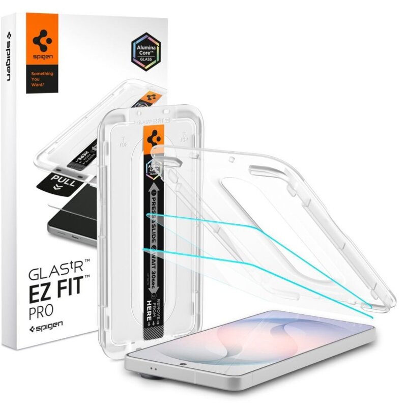 Szkło hartowane SPIGEN Glas.tR EZ Fit Pro AC Anti Reflection do Samsung Galaxy S26 (2 szt.)