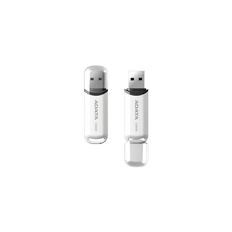 Pendrive ADATA C906 32GB, USB 2.0 Biało-czarny