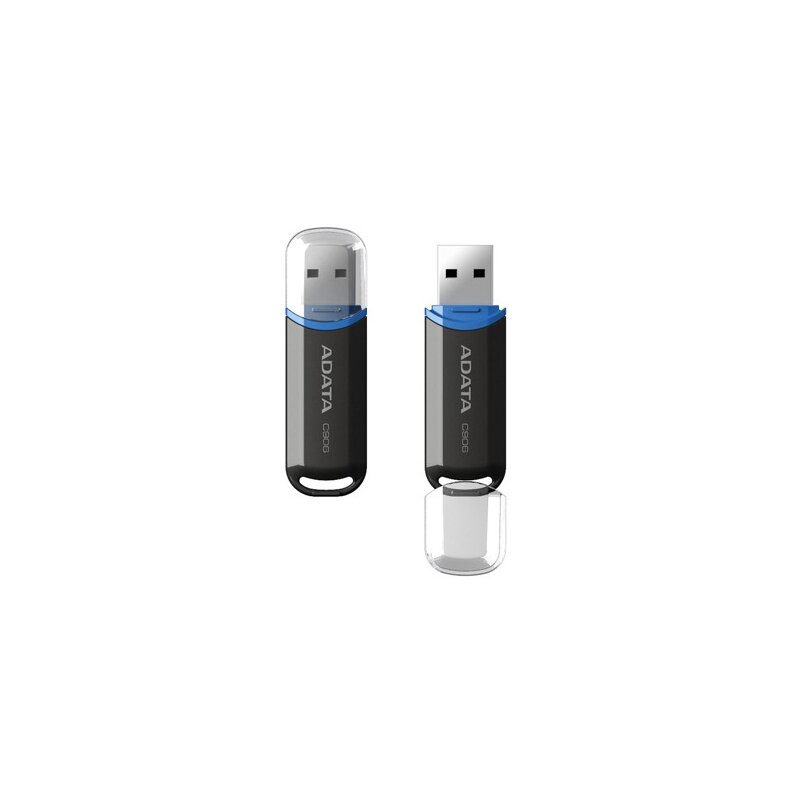 Pendrive ADATA C906 32GB, USB 2.0 Czarno-niebieski