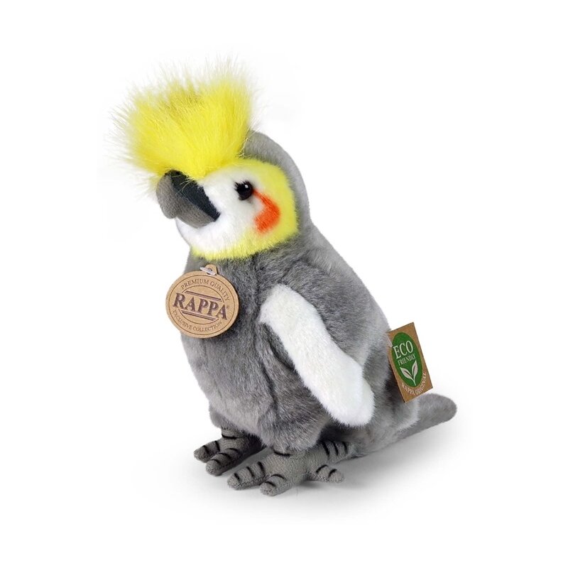 Maskotka RAPPA Eco-Friendly Papuga Kakadu Nimfa 252431