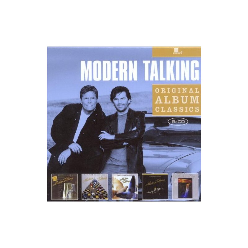 Modern Talking - Original Album Classics