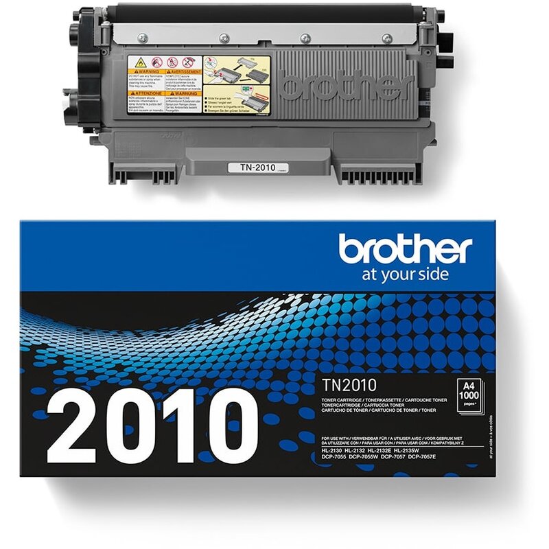 Toner BROTHER TN-2010 Czarny