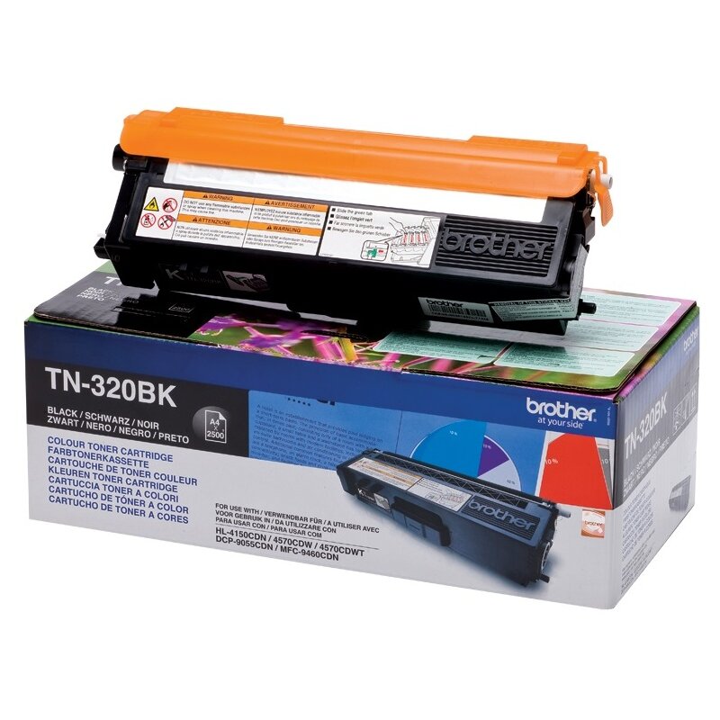 Toner BROTHER TN-320BK Czarny
