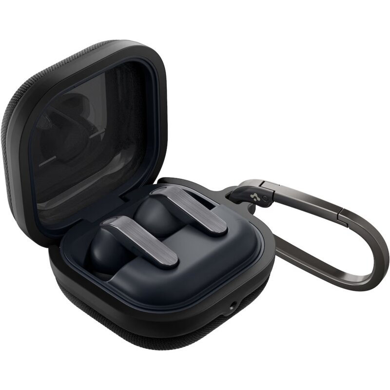 Etui na słuchawki SAMSUNG Spigen Urban Fit do Samsung Galaxy Buds 4/4 Pro Czarny