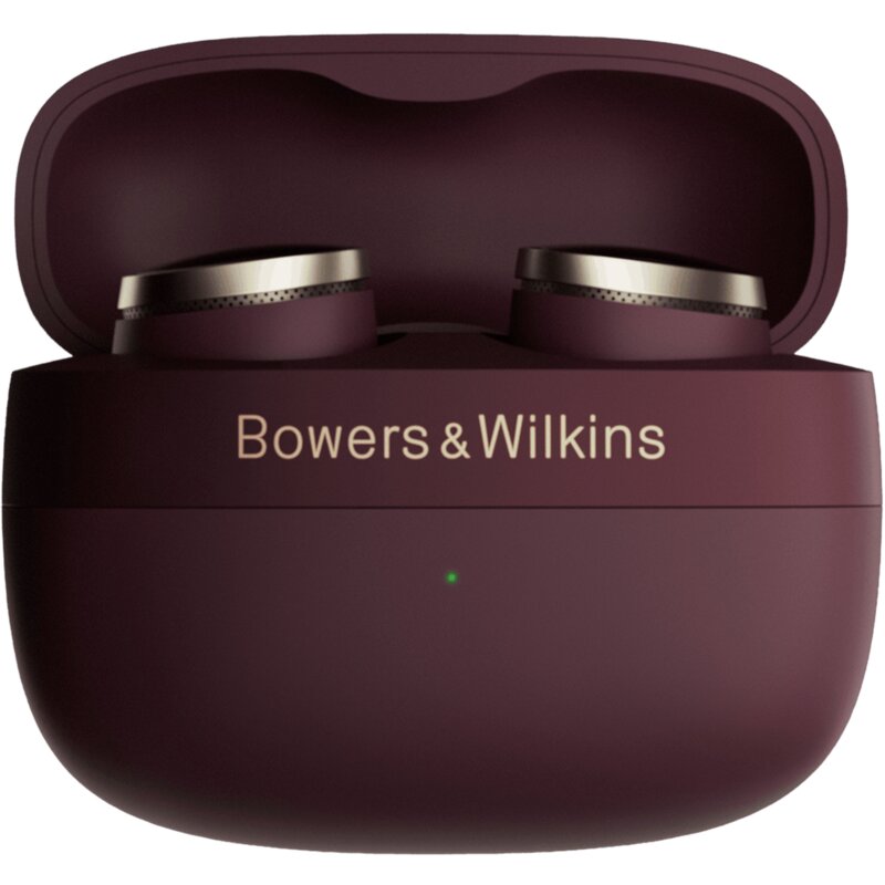 Słuchawki dokanałowe BOWERS & WILKINS Pi8 ANC Bordowy