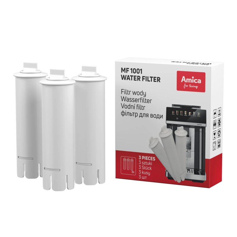 Filtr do ekspresu AMICA MF1001 (3 sztuki)