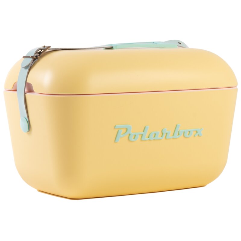 Lodówka turystyczna POLARBOX POP Amarillo 9254 20l Żółty