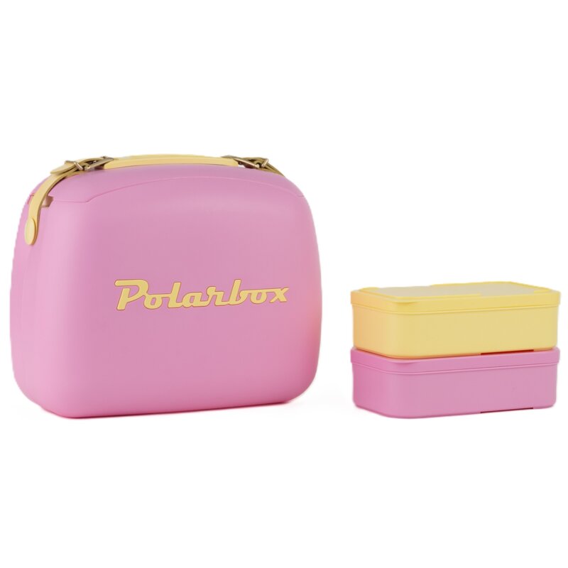 Torba termiczna POLARBOX Lunch POP Rosa Amarillo 9497 6l Różowy/Żółty