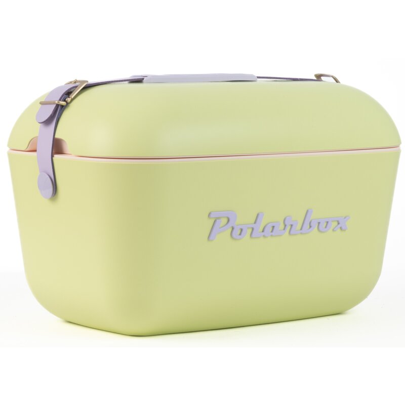 Lodówka turystyczna POLARBOX POP Limonka 9377 20l