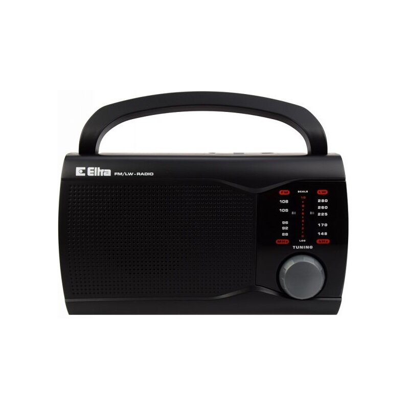 Radio ELTRA Ewa Analogowe Przenośne Czarny