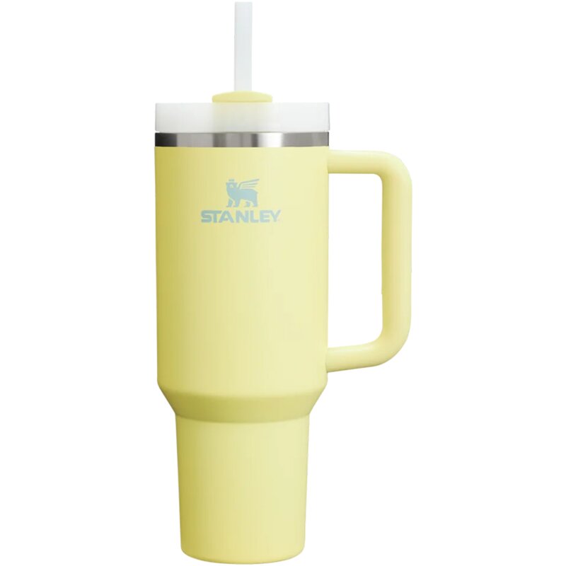 Kubek termiczny STANLEY Quencher H2.0 FlowState Tumbler Jasnożółty 1180 ml