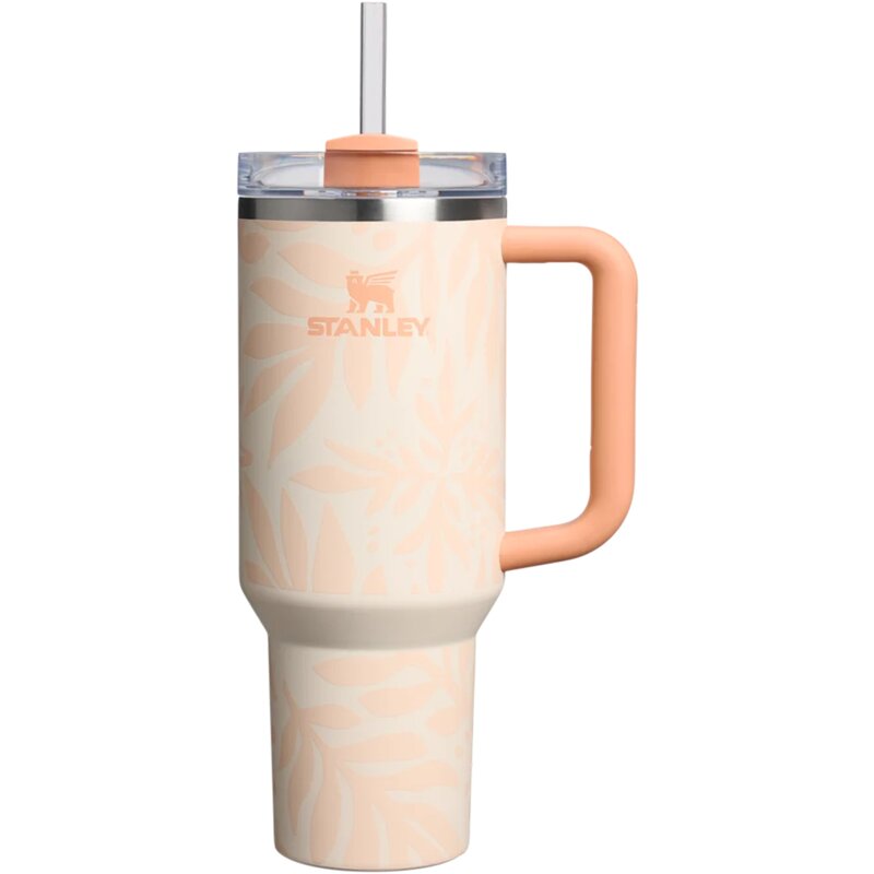 Kubek termiczny STANLEY Quencher H2.0 FlowState Tumbler Morelowy jasny 1180 ml
