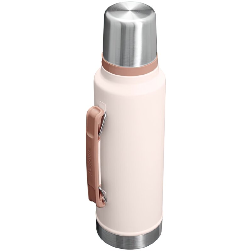 Termos STANLEY Legendary Classic Różowo-srebrny 1400 ml