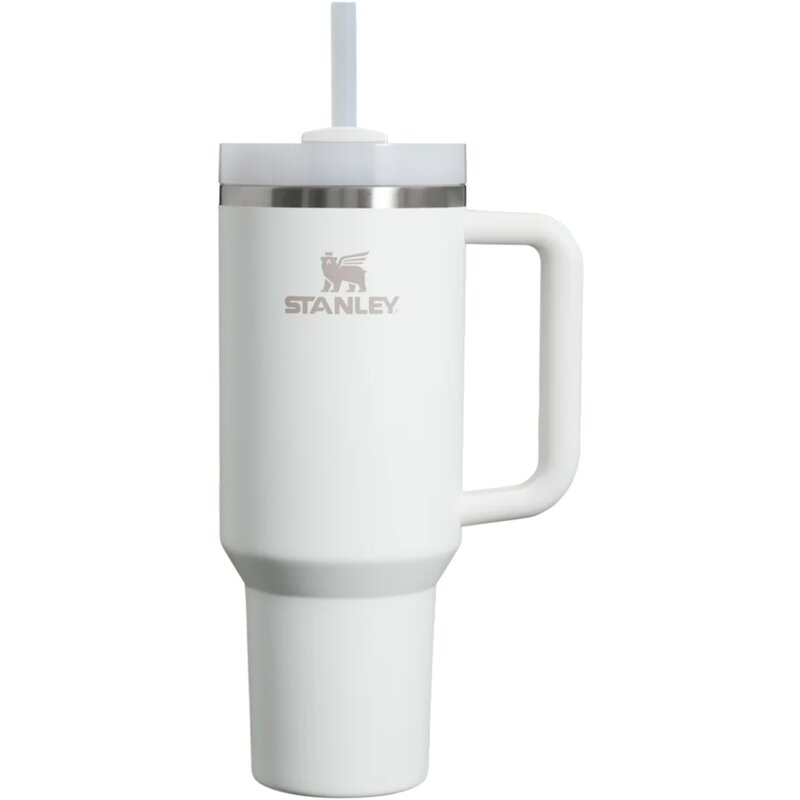 Kubek termiczny STANLEY Quencher H2.0 FlowState Tumbler Biały 1180 ml