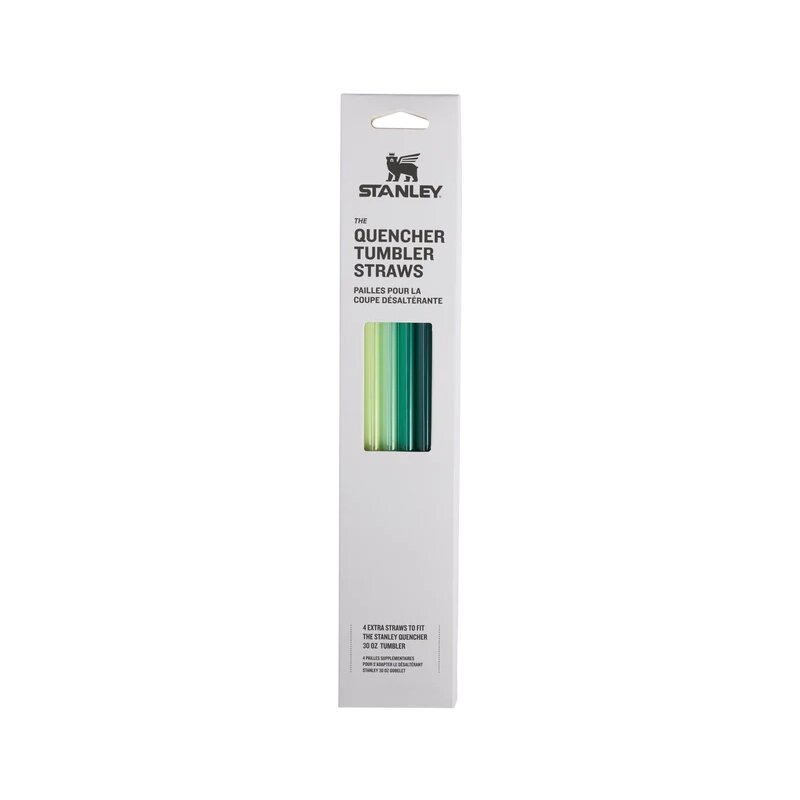 Słomka STANLEY do Quencher FlowState Tumbler Zielony 1180 ml (4 szt.)