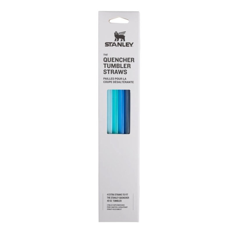 Słomka STANLEY do Quencher FlowState H2.0 Tumbler Niebieski 1180 ml (4 szt.)