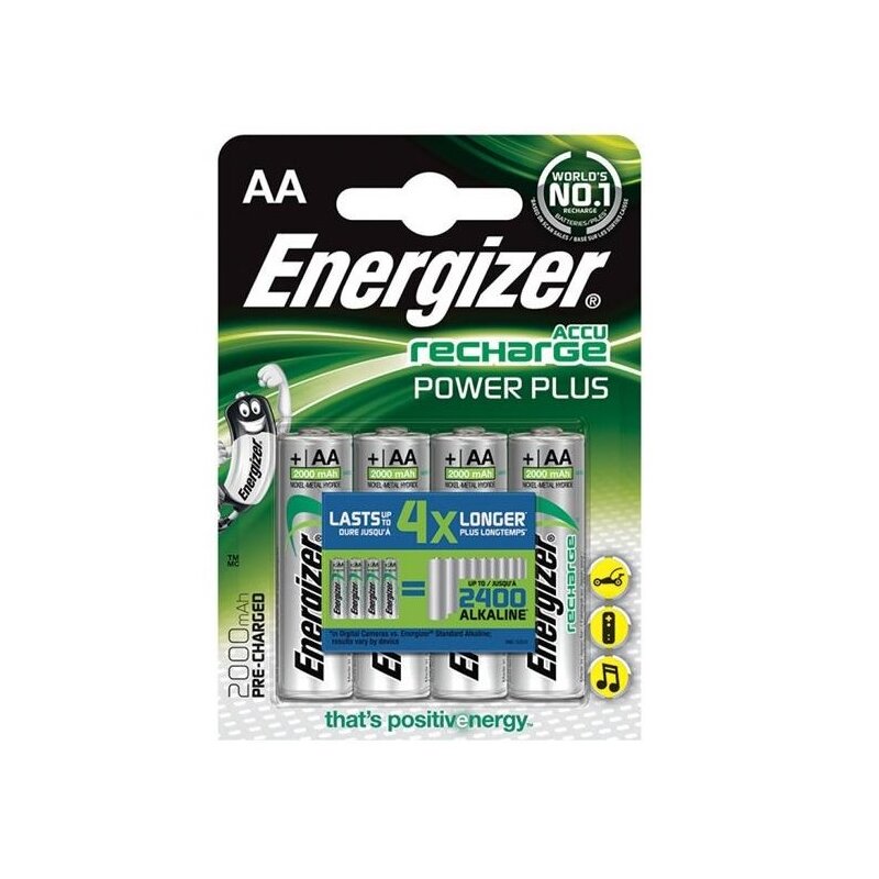 Akumulator ENERGIZER Power Plus AA 2000 mAh