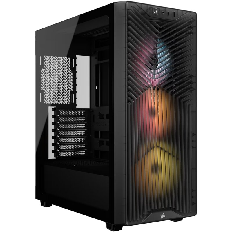 Obudowa CORSAIR 3200D RS ARGB Czarno-szary