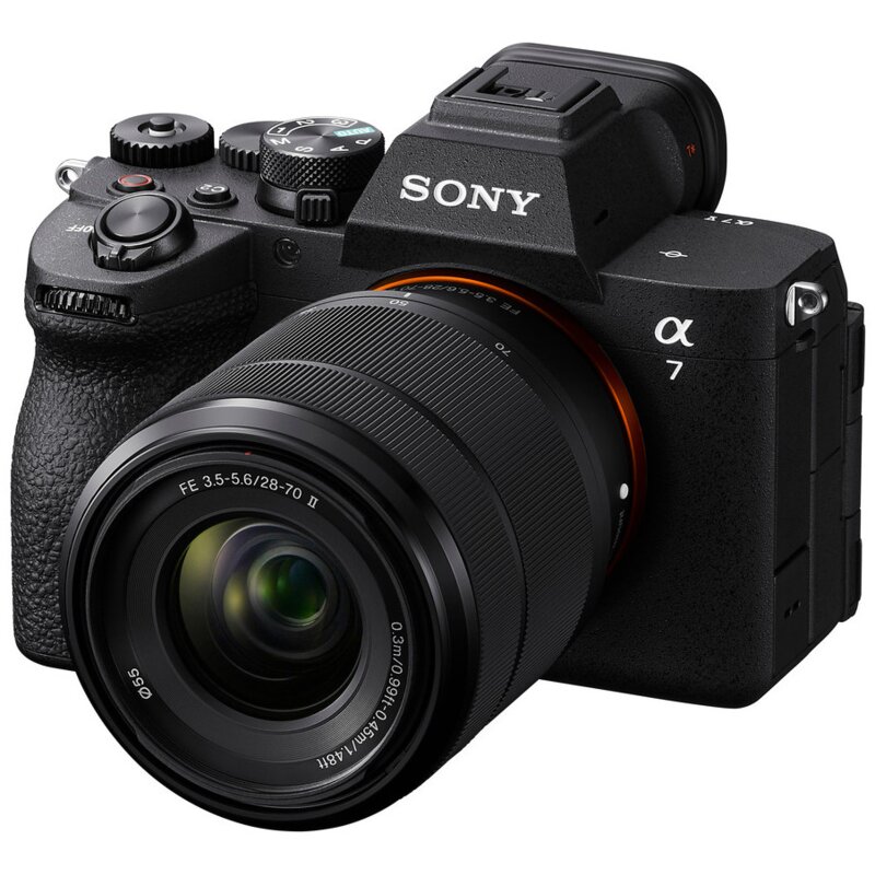 Sony Alpha A7 IV + FE 28-70mm f/3.5 - 5.6 OSS II