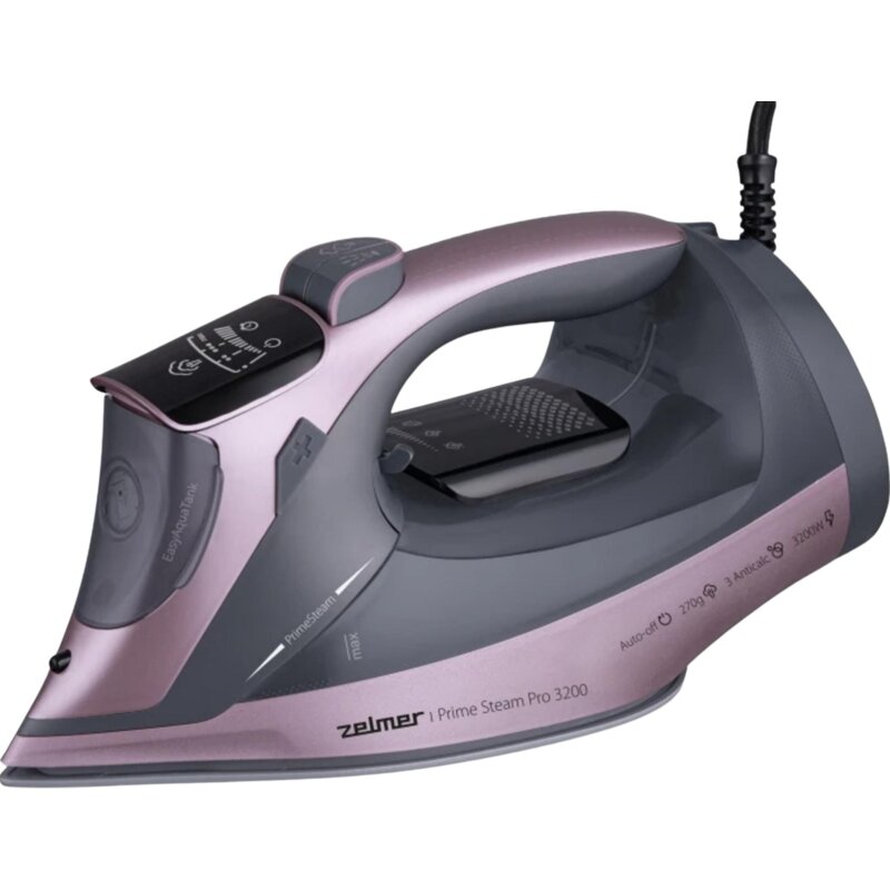 Żelazko parowe ZELMER ZIR4900 PrimeSteam 3200W