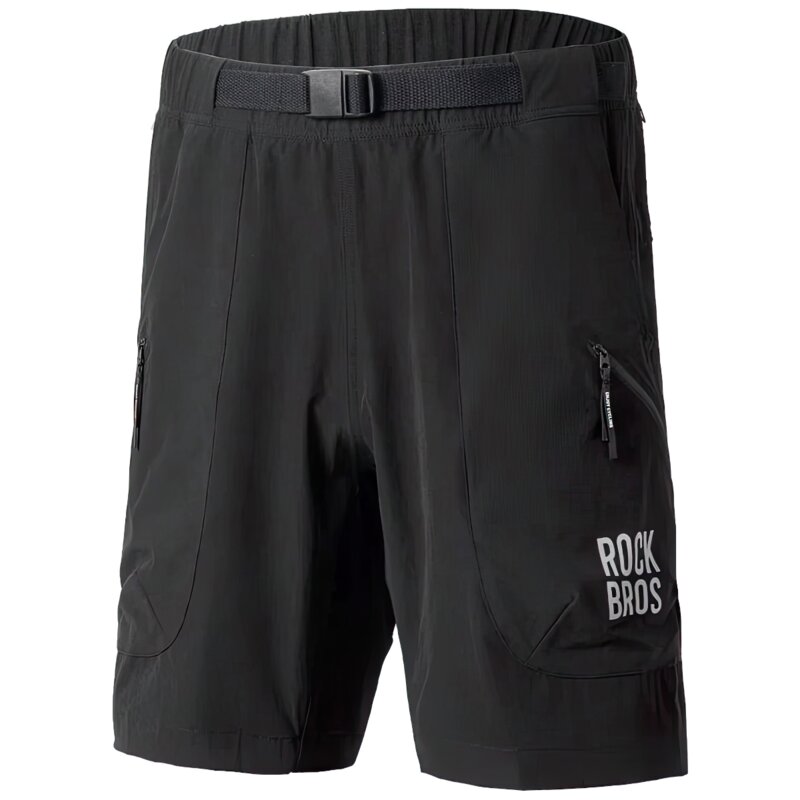 Spodenki rowerowe ROCKBROS YDDK015 (rozmiar M) Czarny