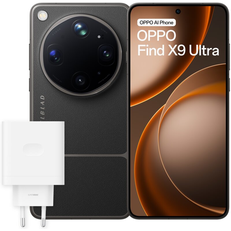 Smartfon OPPO Find X9 Ultra 5G 12/512GB 6.82" 144Hz Czarny