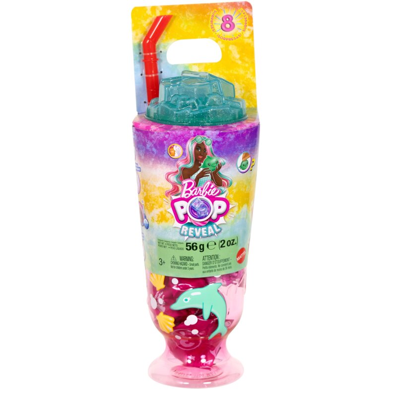Lalka Barbie Pop Reveal Podwodny świat JKF60