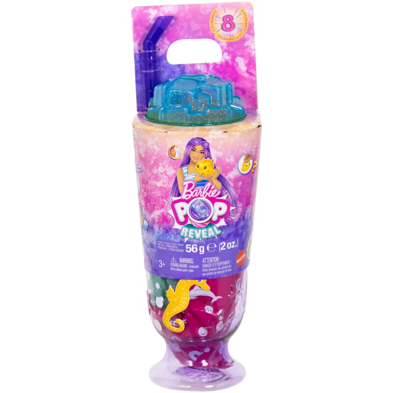 Lalka Barbie Pop Reveal Podwodny świat JKF61