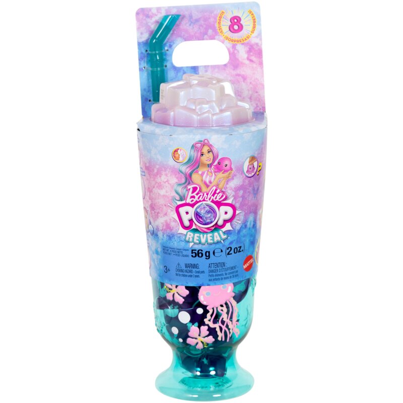 Lalka Barbie Pop Reveal Podwodny świat JKF62